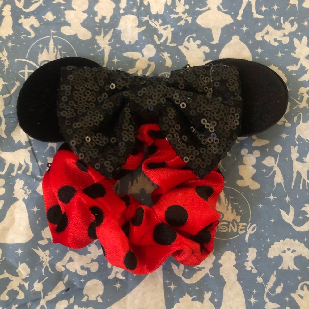 Disney Mickey Mouse Hair Scrunchie
